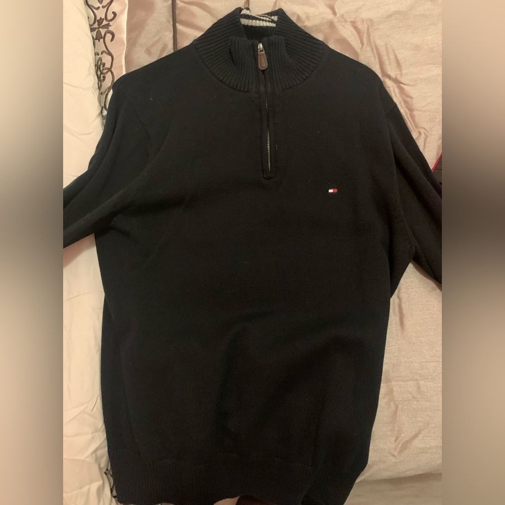 Tommy hillfiger Pull over sweater with zipper